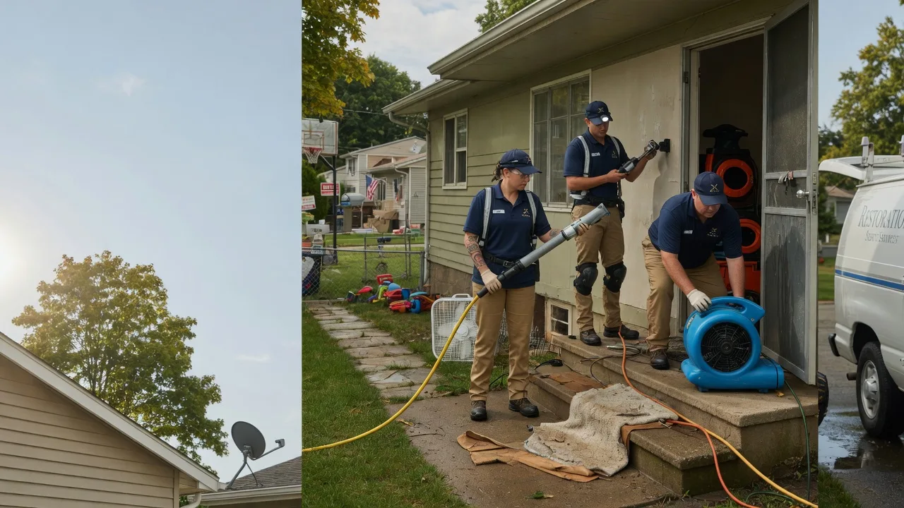 Crawl Space Water Removal in Bayonne, NJ near me